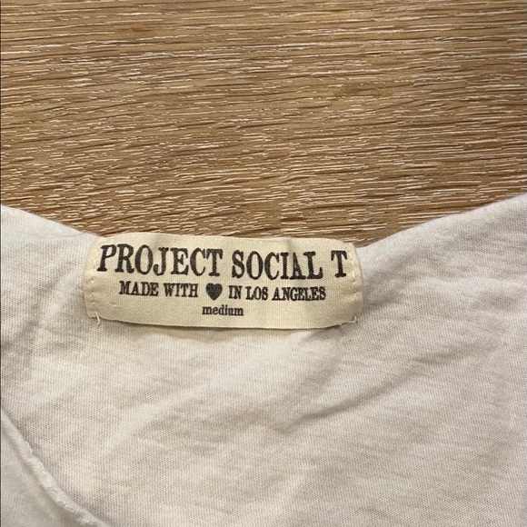 Crop tank top - Picture 3 of 4